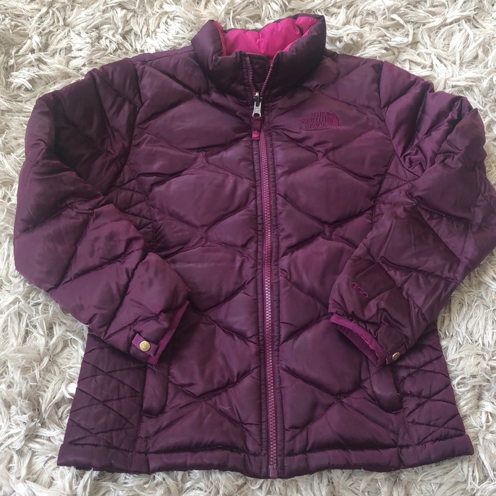 Girls North Face 550